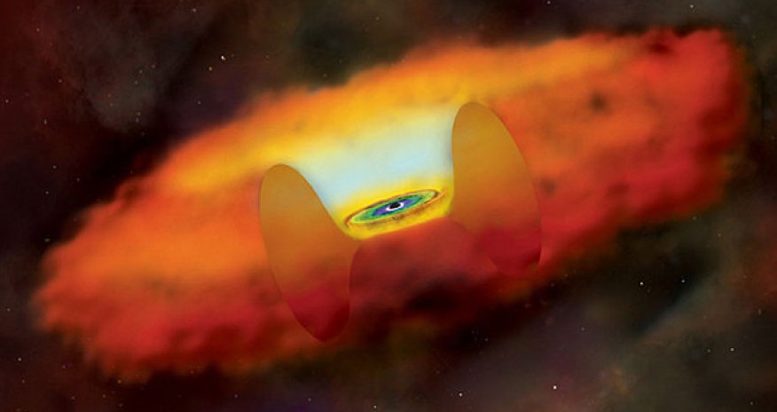 Astronomers find 'teeny supermassive black hole'