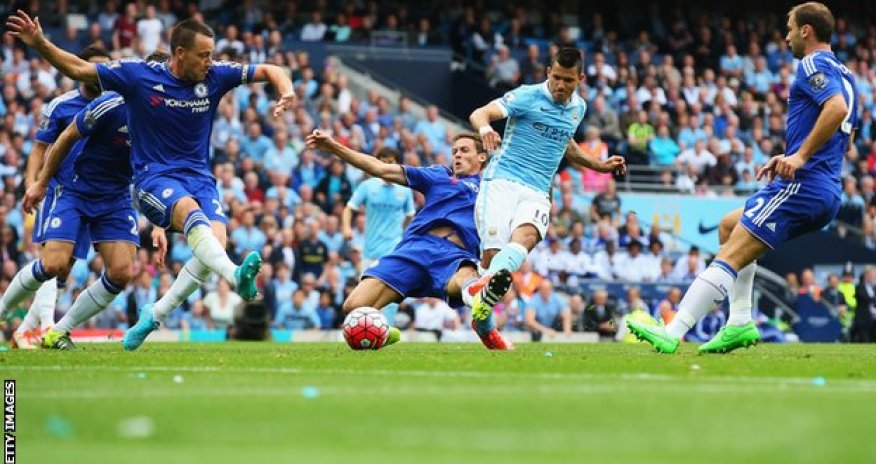 Man City 3 - 0 Chelsea