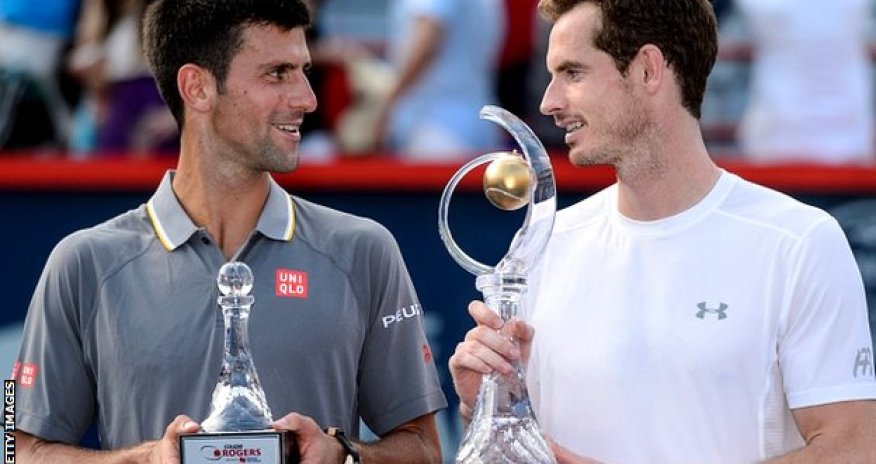 Andy Murray beats Novak Djokovic at Rogers Cup in Montreal