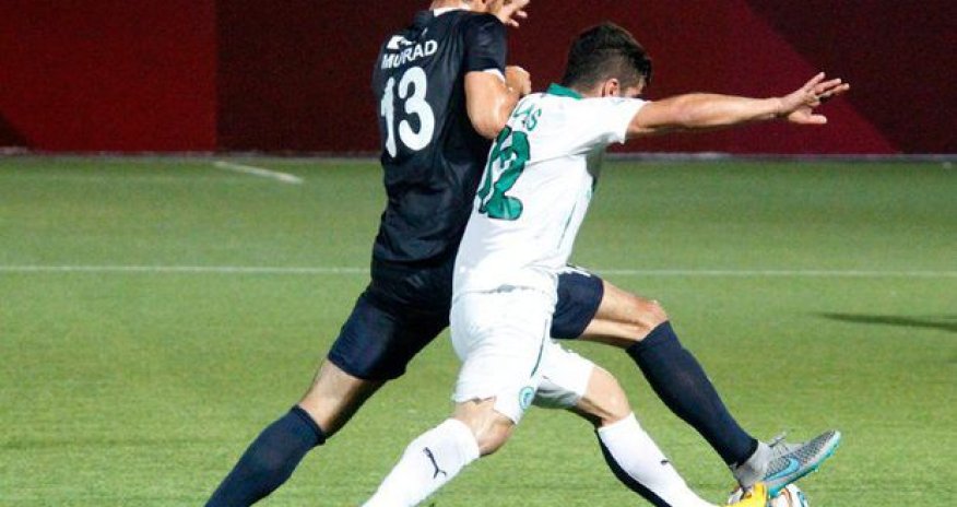 «Сумгайыт» и «Хазар-Лянкяран» сыграли вничью