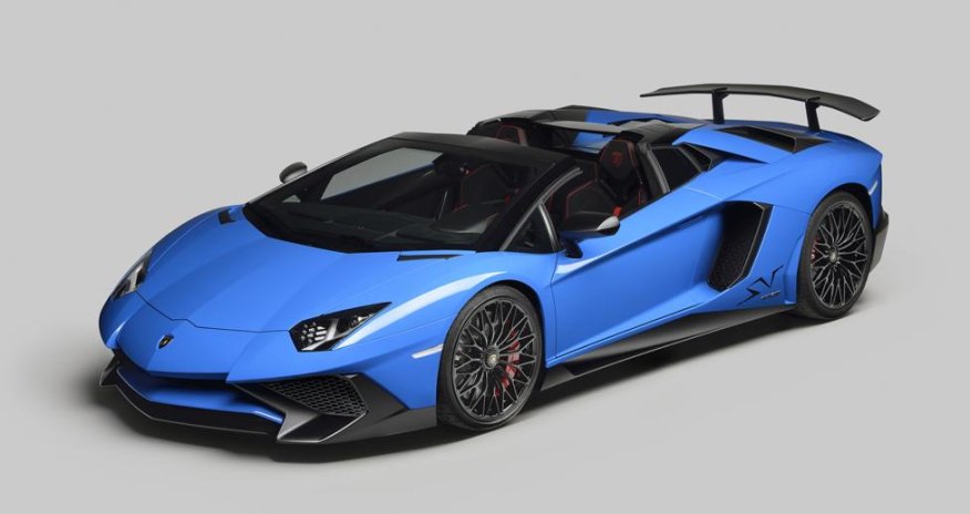 Lamborghini's reveals Aventador LP 750-4 SV Roadster