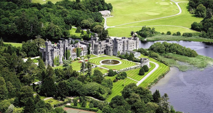 Inside the 13th century Irish castle named the world's BEST hotel