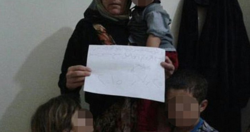 ISIS post pictures of 'Christian women kidnapped in Syria