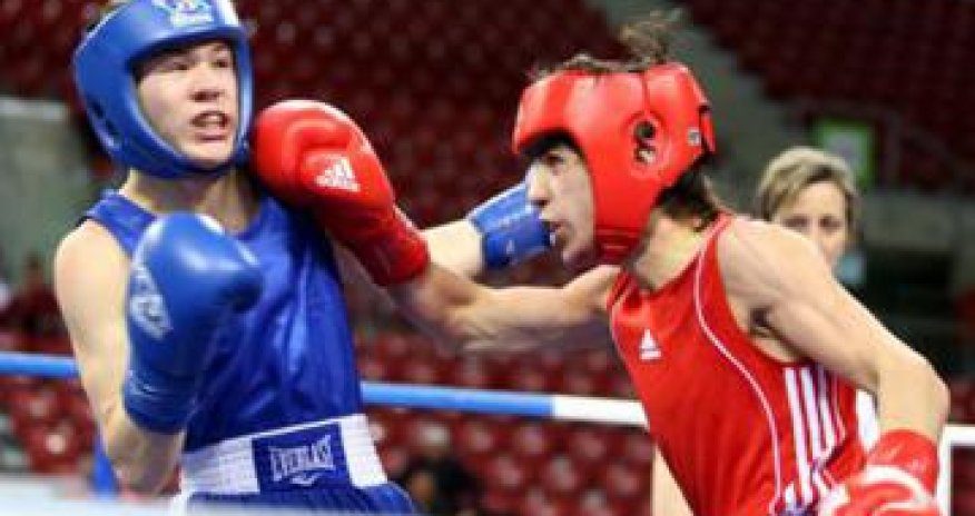 Azerbaijani boxer wins bronze at European Championship