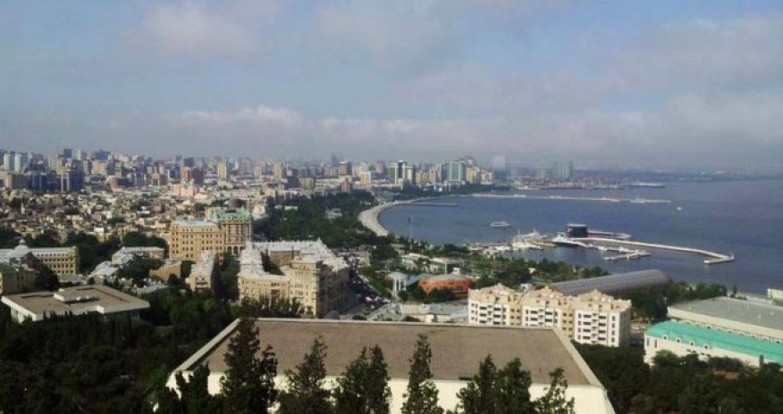 Bakı parkları: Dağüstü park - FOTOREPORTAJ