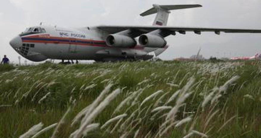 Russian Emergencies Ministry’s plane to deliver humanitarian aid to Syria