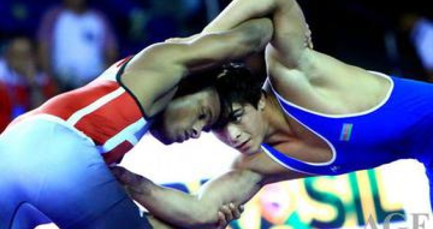 Azerbaijani wrestlers claim four gold medals