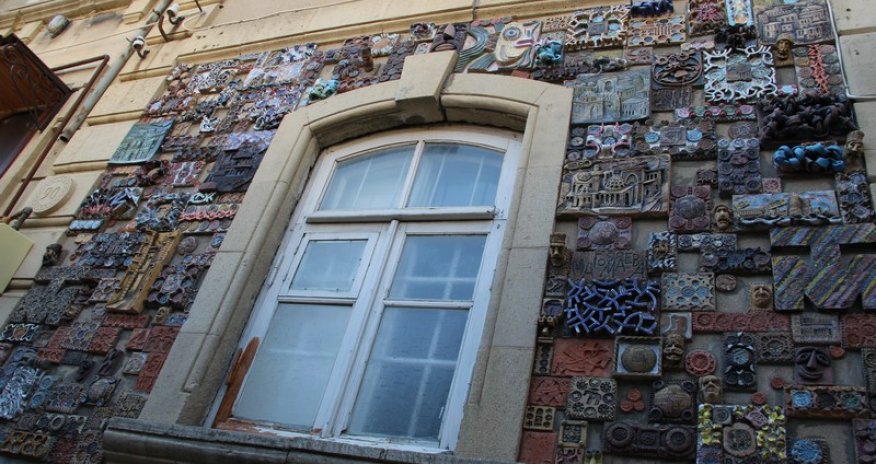 Необычный дом в Старом Баку -  ФОТО