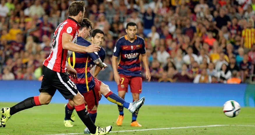 Barcelona 1-1 Athletic Bilbao (Agg 1-5)