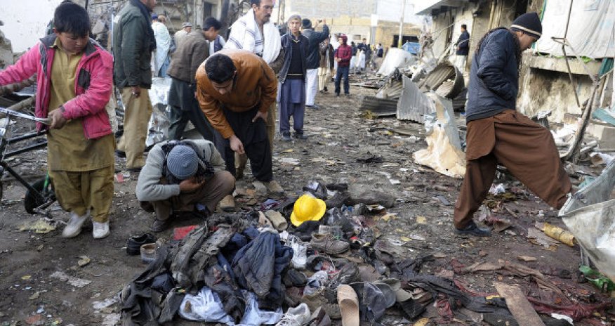 Теракт в Пакистане