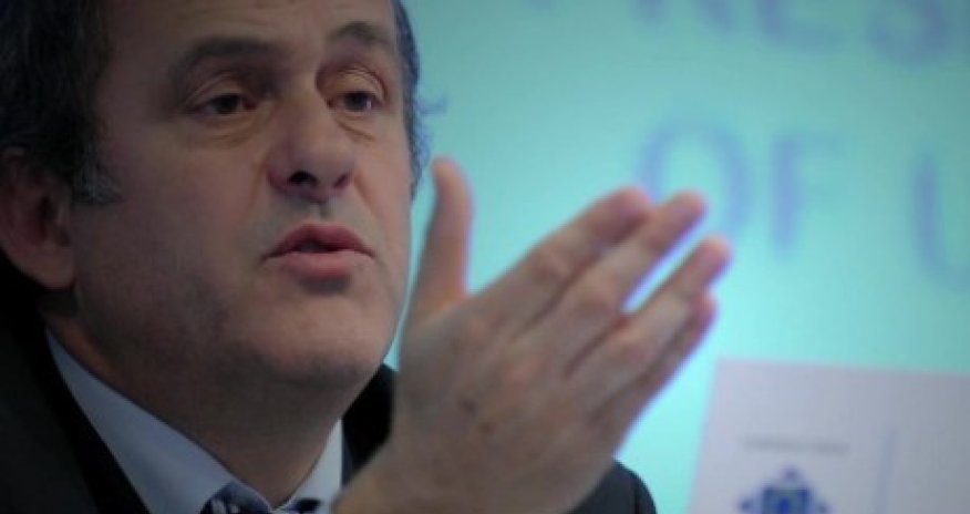 FIFA hopeful says rival Platini should not win presidency