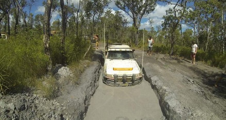 'A whole bunch of right foot got the old girl through!'