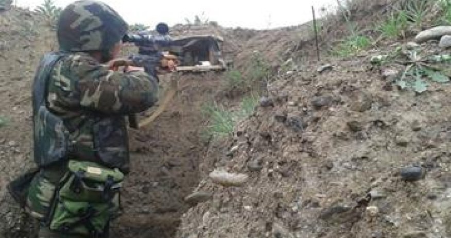 Armenian armed units violate ceasefire 146 times