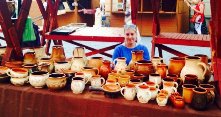 Polşanın Lyublin şəhərində Yagellan yarmarkası – REPORTAJ