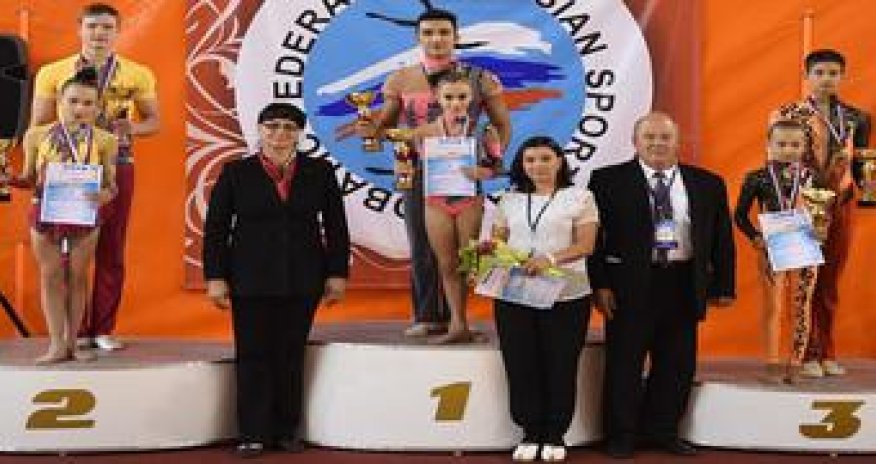 Azerbaijani acrobats grab gold and silver medals at Volkov Cup