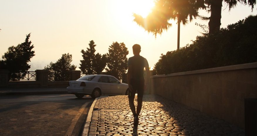 Bakının sabahları, romantika və onun həzin sonu - FOTOLAR