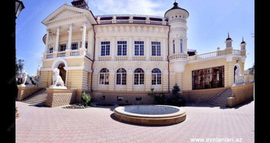Bakıda 12 milyon manata villa satılır - FOTOLAR