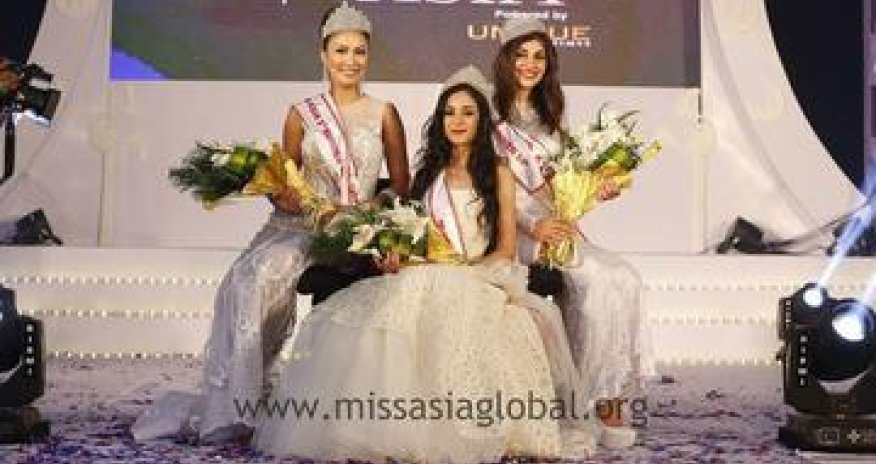 Miss Asia 2015: Miss Azerbaijan declared runner-up