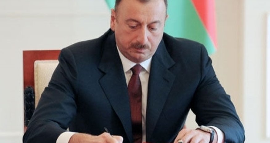 İlham Əliyev 15 milyon manat ayırdı	