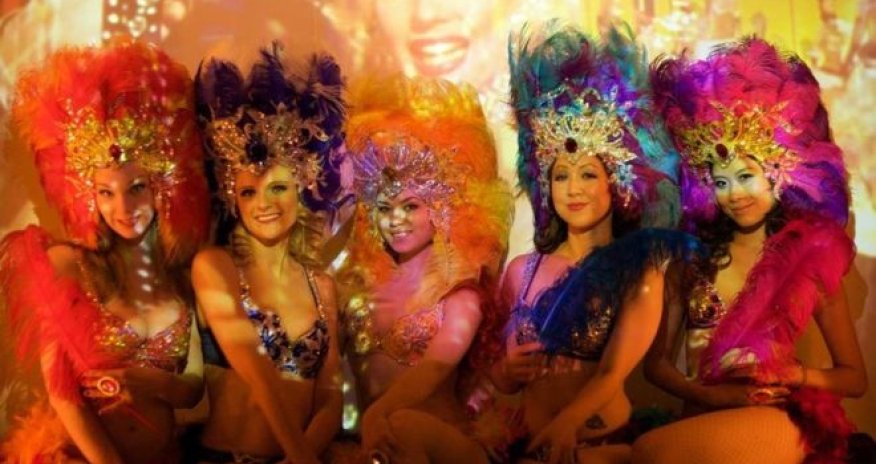 A showgirl's story of sequins and censorship in Shanghai