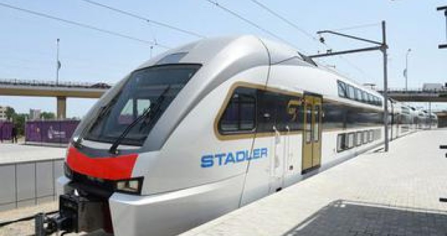 One more two-storey carriage delivered to Baku
