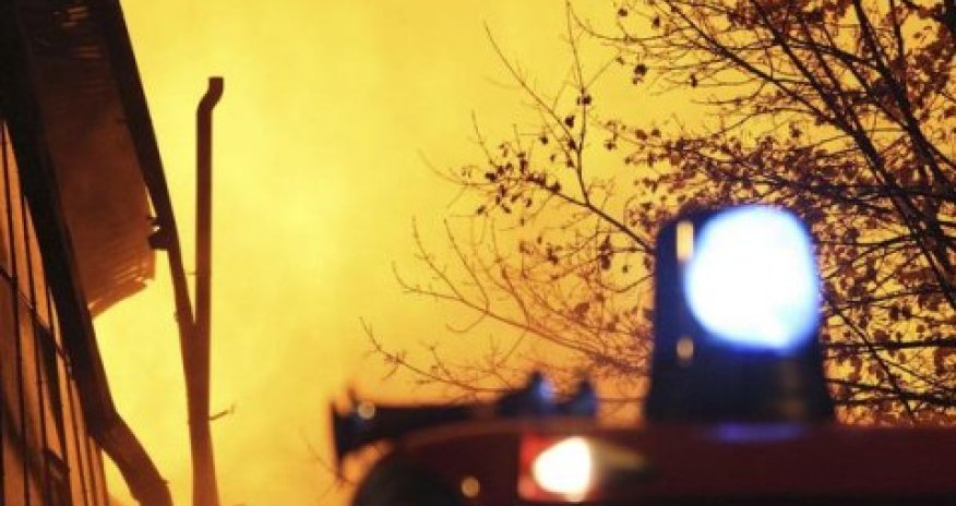 Горит крупнейший научный музей Европы