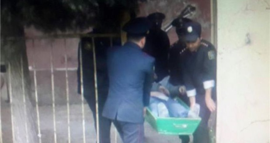 Mingəçevir polis bölməsində ölüm hadisəsi
