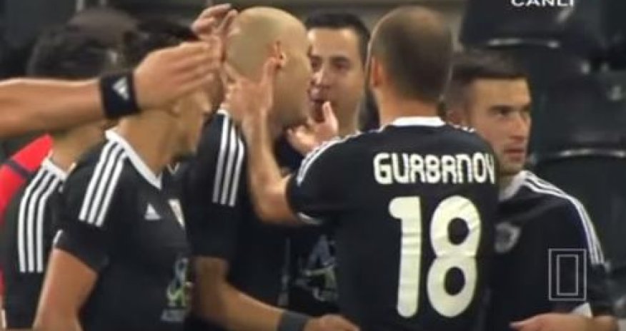 Riçard Almeydanın mükəmməl qolu - Video