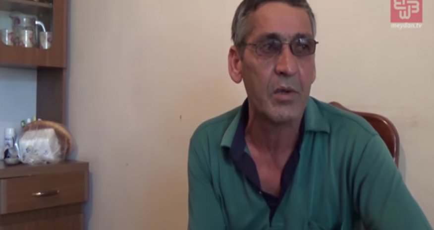 Müharibə veteranı sənədsiz qalıb - VİDEO