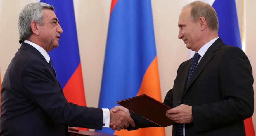 Armenia, the 'branch of Russia' in the South Caucasus