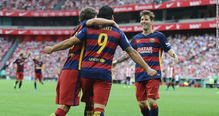 Messi misses penalty but Barcelona win, Real Madrid held