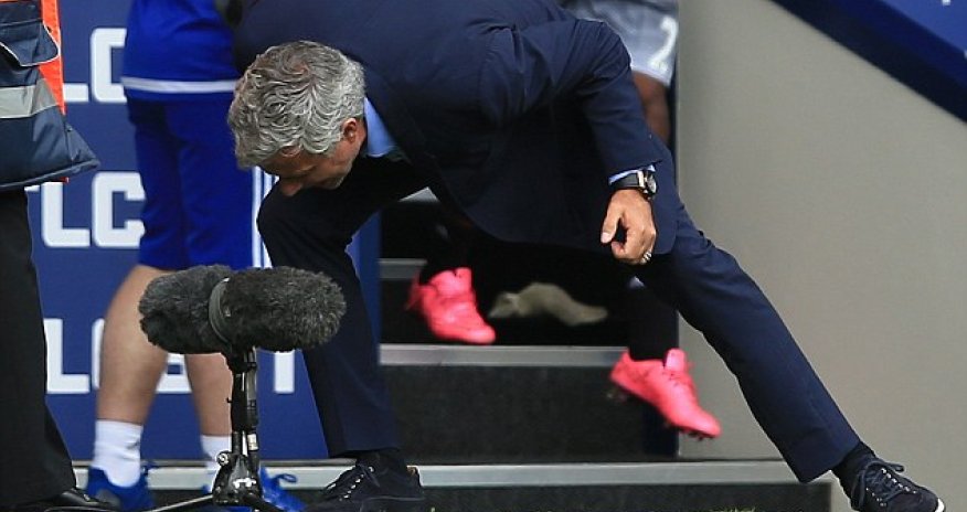 Jose Mourinho refuses to blame John Terry following defender's red card