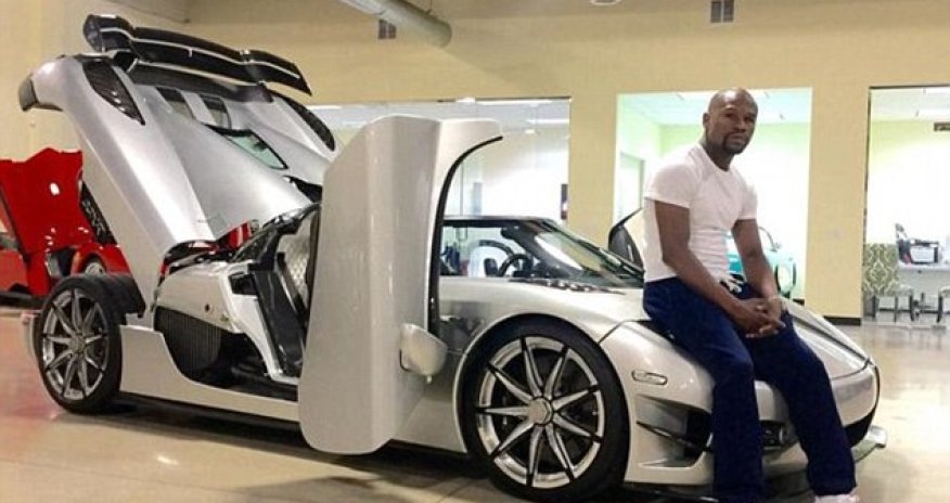 Floyd Mayweather's latest runabout