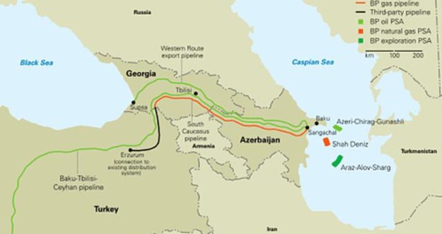 Azerbaijan's Shah Deniz gas deposit restarts production after repairs