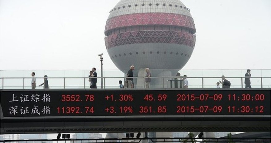 Chinese stocks continue to tumble after global rout