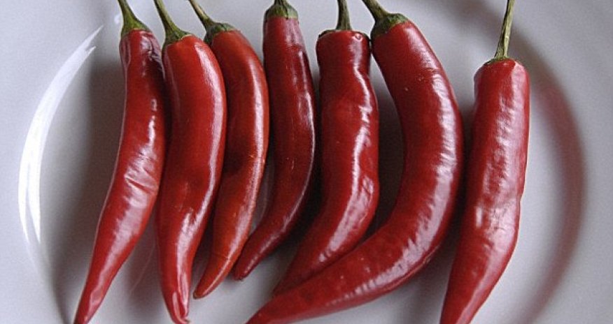 Adding chilli to food really CAN help you lose weight