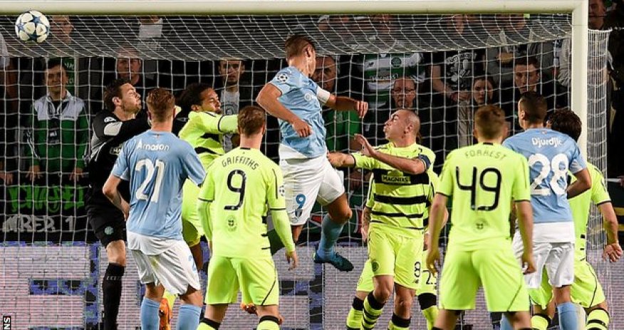 Malmö FF 2 - 0 Celtic