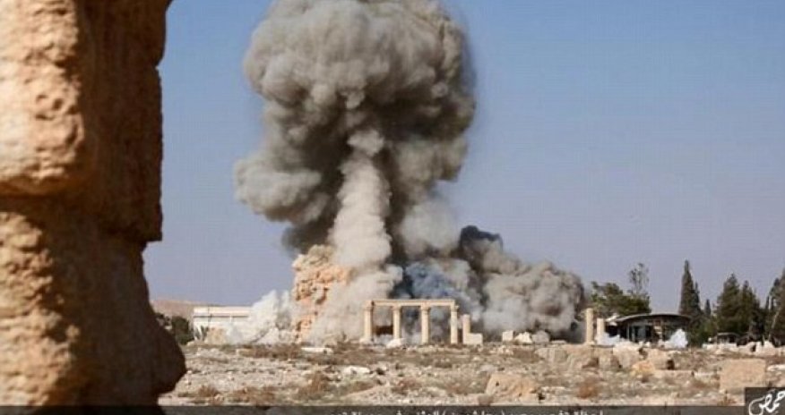 Now ISIS pledges to turn even more of ancient Palmyra into rubble