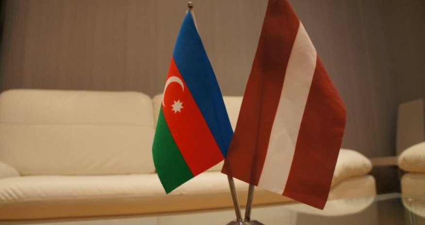 Azerbaijan's foreign minister receives new Latvian ambassador