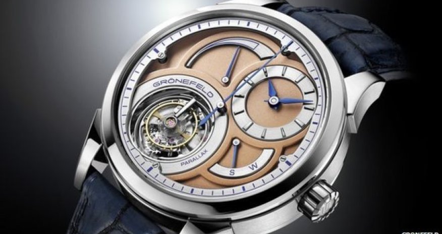 The watchmaker that hand delivers its timepieces around the world
