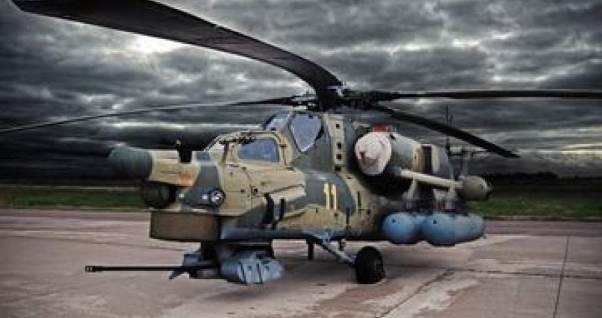 Azerbaijan interested in Russia's Mi-28