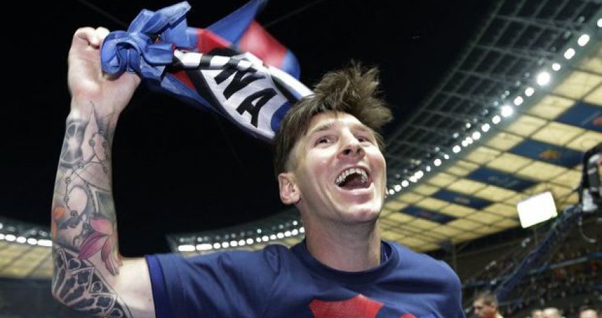 Messi Avropanın ən yaxşı futbolçusu seçildi