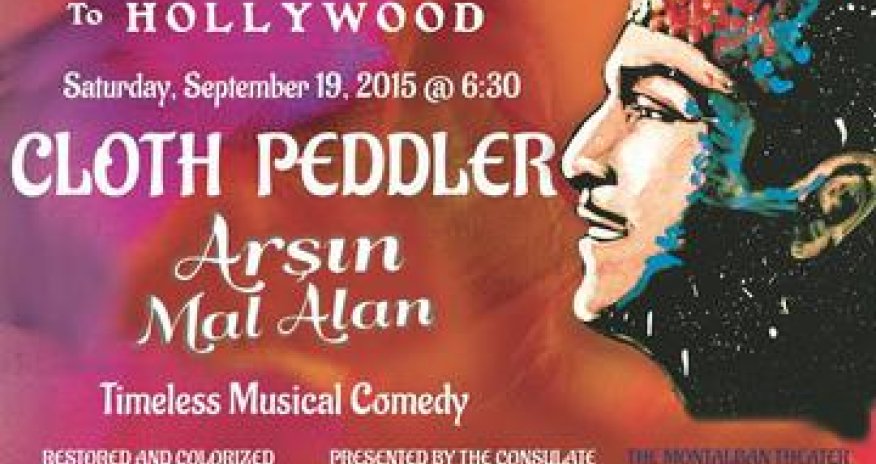 “Arşın Mal Alan” to premier in Hollywood