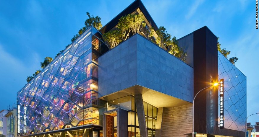 Singapore's 5 spectacular new structures