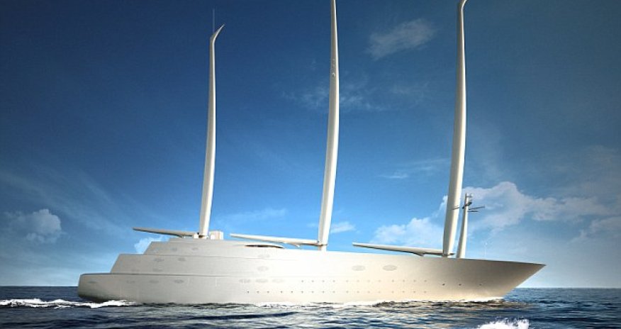 Russian billionaire designs luxury vessel set to begin sea trials later this year