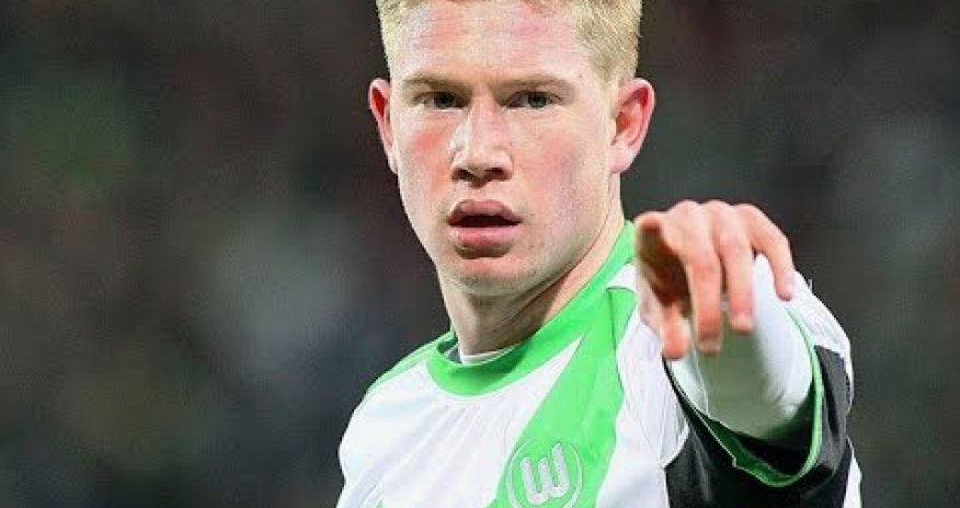 Kevin de Bruyne: Manchester City sign Wolfsburg midfielder