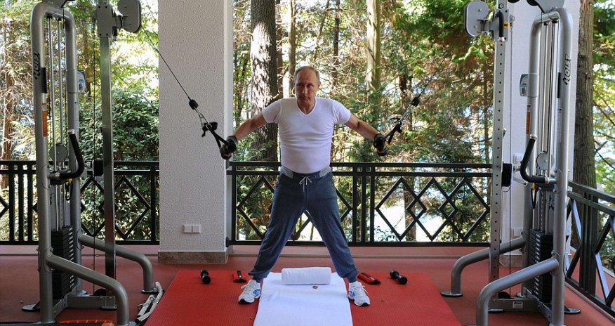 Putin launches a new arms race