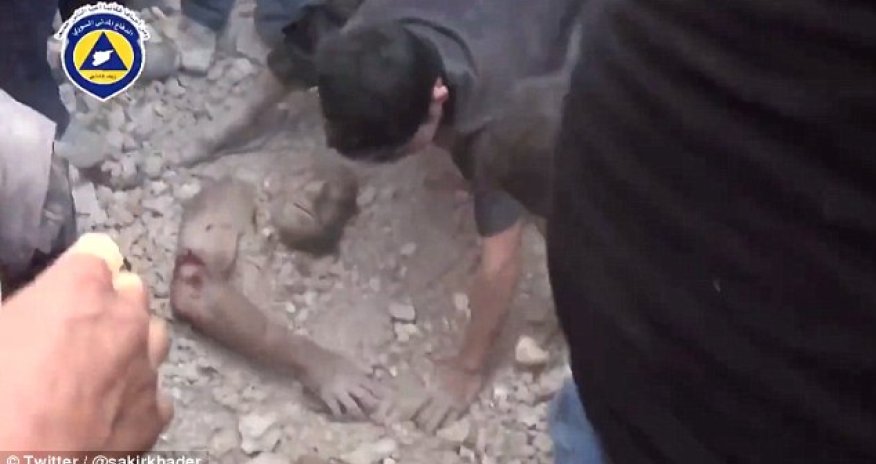 Plucked from the jaws of death