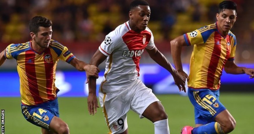 Man Utd sign Monaco forward for £36m