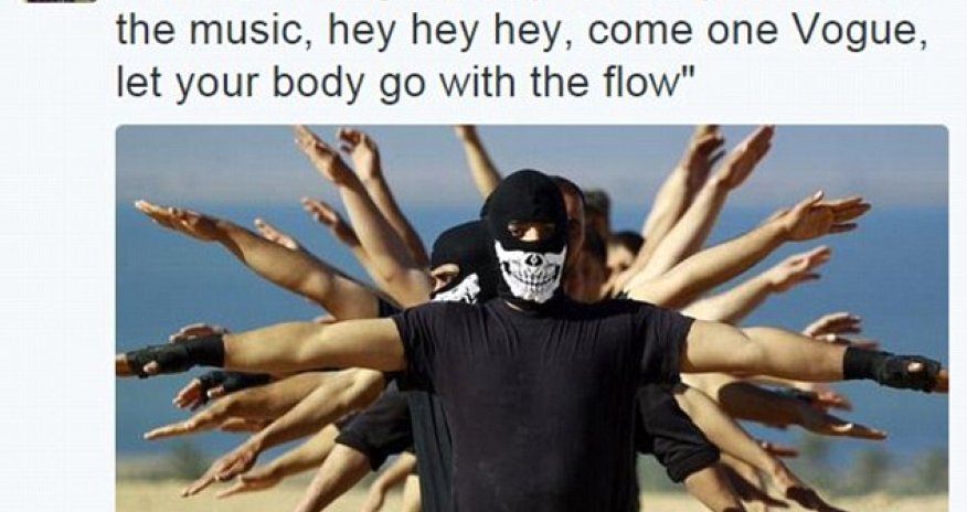 Twitter account mocks ISIS jihadists